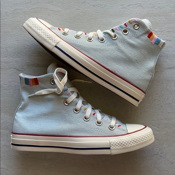NWT converse ctas boho high tops - Picture 4 of 8